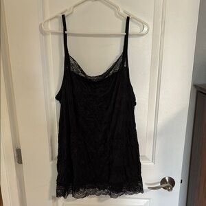 Maurice’s Lace Trim Crinkle Cami